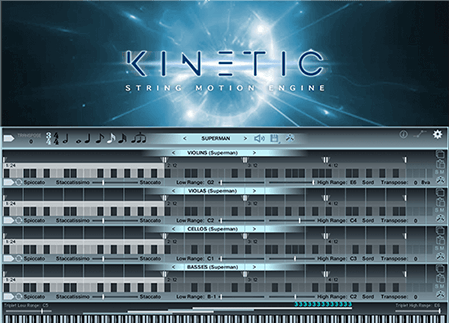 Kirk Hunter Studios Kinetic: String Motion Engine KONTAKT